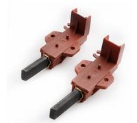 RUNCCI-YUN 2PCS lavadoras Escobillas de Carbón Cepillos de carbono C00196539 Compatible con Samsung P1443 P1447 WFB1467NUV Compatible con Hotpoint BWD12 BWM12 HVL200UK Piezas de repuesto
