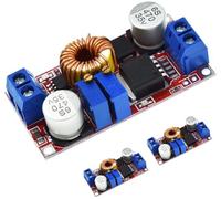 RUNCCI-YUN 3PCS XL4015 DC-DC Buck Converter Módulo de potencia 4~38V a 1.25-36V 5A Regulador de voltaje para batería de litio
