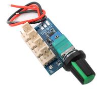 RUNCCI-YUN controlador de velocidad de ventilador PWM DC 0-12V 4 cables 4 canales para Chasis de Pc(con precableado)