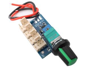RUNCCI-YUN controlador de velocidad de ventilador PWM DC 0-12V 4 cables 4 canales para Chasis de Pc(con precableado)