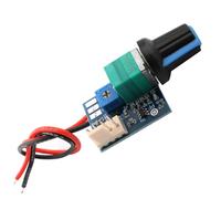 RUNCCI-YUN controlador de velocidad de ventilador PWM, regulador de ventilador PWM DC 0-12V 4 cables,control de ventilador PWM para Chasis de Pc