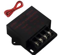 RUNCCI-YUN Conversor de Corriente Continua y CC,DC Step Down Convertidor de Fuente 12V 24V a 5V 3A 15W Transformador de Voltaje Reductor Universal