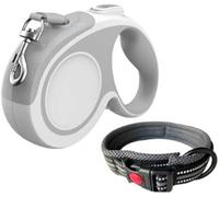 RUNCFB Correa for Perro, Cuerda de tracción, Cuerda retráctil, artefacto for Caminar, Cadena, cinturón, Collar, cinturón de tamaño Grande y Mediano General/2956