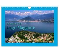 Rund um den Lago Maggiore (Wandkalender 2026 DIN A4 quer), CALVENDO Monatskalender: 12 Motive aus einer der faszinierenden Regionen Oberitaliens