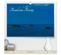 Rund um Rovinj (hochwertiger Premium Wandkalender 2026 DIN A2 quer), Kunstdruck in Hochglanz: Traumhaften Aufnahmen von Rovinj in Istrien. Liebevoll ... vom Profi - Fotografen Thomas Willerer.