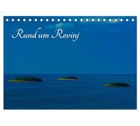 Rund um Rovinj (Tischkalender 2026 DIN A5 quer), CALVENDO Monatskalender: Traumhaften Aufnahmen von Rovinj in Istrien. Liebevoll in Szene gesetzt vom Profi - Fotografen Thomas Willerer.