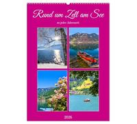 Rund um Zell am See (Wandkalender 2026 DIN A2 hoch), CALVENDO Monatskalender: Zu jeder Jahreszeit die schönsten Bilder von Zell am See