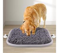 RUNDA Alfombrilla de olfateo para Perros, Alfombrilla de Entrenamiento de alimentación para Perros, fomenta Las Habilidades Naturales de búsqueda y Alivio del estrés, fácil de llenar y Lavable a