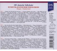 Rundfunk-Jugendchor Wernigerode/Friedrich Krell - 100 Deutsche Volkslieder-3cd-