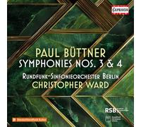 Rundfunk-Sinfonieorchester Berlin - Christopher Ward - Symphonies n° 3 & 4