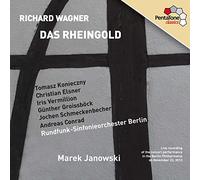 Rundfunk-Sinfonieorchester & Rundfunkchor Berlin - Wagner: El Oro Del Rin /Marek Janowski, Direccióm