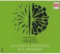 Rundfunkchor Be Handel: L'Allegro, il Penseroso, ed il Mo (CD) (Importación USA)