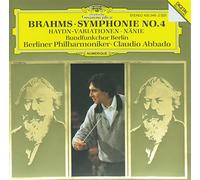 Rundfunkchor Berlin - Brahms: Symphony No.4 In E Minor, Op. 98; Haydn Variations, Op. 56a; Nänie, Op. 82