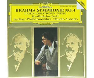 Rundfunkchor Berlin - Brahms: Symphony No.4 In E Minor, Op. 98; Haydn Variations, Op. 56a; Nänie, Op. 82