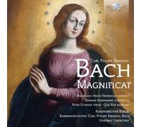 Rundfunkchor Berlin; CPE Bach Kammerorchester - C.P.E. BACH: Magnificat