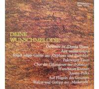 Rundfunkchor Leipzig - Rundfunkchor Leipzig / Dresdner Philharmonie , Herbert Kegel - Deine Wunschmelodie - ETERNA - 8 25 646