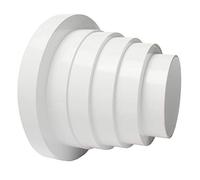 Sistema de tubos redondos, reductor de tubos, conector multietapa MKK®