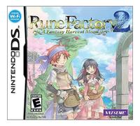 Rune Factory 2: Una luna de cosecha de fantas a - Nintendo DS