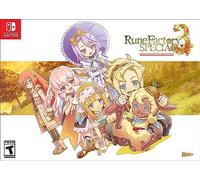 Rune Factory 3 Special Golden Memories LE for Nintendo Switch [USA]