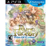 Rune Factory: Mareas del Destino - Playstation 3