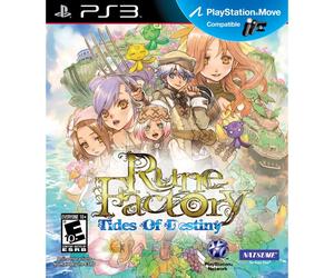 Rune Factory: Mareas del Destino - Playstation 3