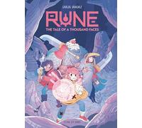 Rune: The Tale of a Thousand Faces: Waterstones Children's Book Prize category award winner