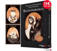 Runenorakel: 24 Runenkarten mit Buch
