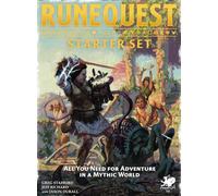 Chaosium- Runequest Starter Set (Book) RPG, Multicolor (CHA4035-X)