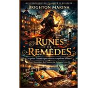 RUNES ET REMÈDES: Un polar fantastique urbain au rythme effréné (Les Chroniques du Chasseur de Reliques, Livre 3)