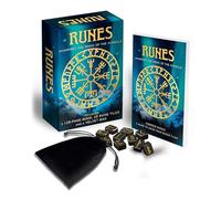 Runes: Interpret the Magic of the Symbols: Includes a 128-page book, 25 rune tiles and a velvet bag (Arcturus Oracle Kits)