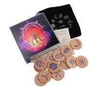 Runes Para Principiantes Materiales de Adivinación del Destino