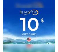 Runescape Gift Card 10 USD Key - UNITED STATES