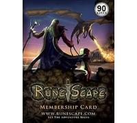 RuneScape Membership Timecard 90 Days - Runescape Key - GLOBAL