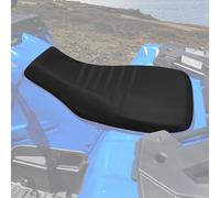 Runfarr ATV UTV Funda de Asiento, Antideslizante cojín del Asiento Protector para Polaris Sportsman 450 570 2014-2020 Negro