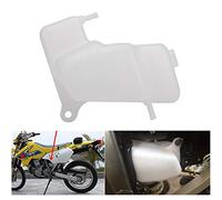 Runfarr Deposito Expansion Moto,Vaso Expansion Refrigerante Bote Expansion Refrigerante Moto para DRZ400 2000-2004 DRZ400S 2000-2017 DRZ400E 2000-2017 DRZ400SM 2005-2017