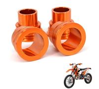 Runfarr Espaciadores de cubo de rueda delantera y espaciadores de cubo de rueda trasera para motocicleta 125SX 250SX-F 530XC-F 2003-2012 125EXC 250EXC-F 300EXC-W 450XC-W 530SMR 2003-2015