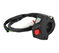 Runfarr Interruptor Manillar Moto,Botón Interruptor Arranque y Parada Montaje Manillar para EXC EXC-F XC-W SC SMC SXC TE FE TX FX Super Enduro Dirt Bike