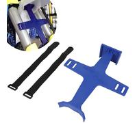 Runfarr Protector Horquilla Moto,Soporte Suspensión Herramienta de Transporte para Motocross Supermoto Enduro Pit Bike-Azul