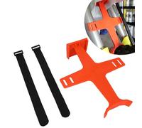 Runfarr Protector Horquilla Moto,Soporte Suspensión Herramienta de Transporte para Motocross Supermoto Enduro Pit Bike-Naranja