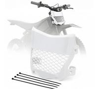 Runfarr Soporte Matricula Moto, Marco Portamatriculas Moto,Blanco