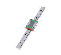 RUNGUANG LIGHTS Profesional MGN MGN9 MGN12 MGN15 MGN7 200-800mm Miniatura Lineal Sling 1pc Guía Lineal + 1pc Carriage (Color : MGN7 C, Guide Length : 500mm)