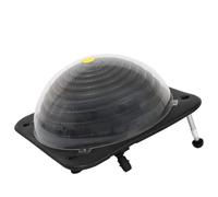 Runheo Bolas solares para piscinas, 5 unidades, 75 x 75 x 36 cm, de HDPE con patas de aluminio, apto para piscinas de hasta 16800 L, incluye mangueras y accesorios