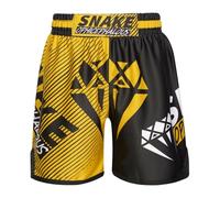 Runhomal - Pantalones cortos de boxeo para niño, MMA Kic-Boxing, fitness, entrenamiento de lucha, pantalones cortos de deporte, kick boxeo, entrenamiento, Grappling Muay Thai Combat 3-16 años, tipo D,