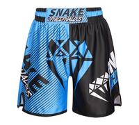 Runhomal - Pantalones cortos de boxeo para niño, MMA Kic-Boxing, fitness, entrenamiento de lucha, pantalones cortos de deporte, kick boxeo, entrenamiento, Grappling Muay Thai Combat 3-16 años, Tipo F