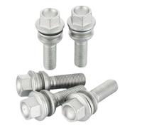 runhuabaihuo 4 uds/5 uds WHT001693 WHT002529 WHT004676 perno de rueda de piezas de automóvil Compatible con Q7 Touareg 4L 4LB 7LA(WHT001693 4PCS)