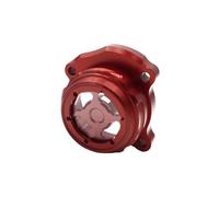 runhuabaihuo Compatible con CRF250L, CRF300L, CRF250, CRF300 Rally, CRF 250, 300 L, CRF 300L, CRF 250L. Accesorios for Motocicleta. Tapa del Filtro de Aceite del Motor.(Red)