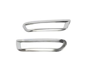 runhuabaihuo Embellecedor Cromado ABS for el Reflector Trasero de la luz antiniebla del Vito (W447) Clase V 2017-2020.