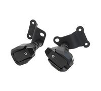 runhuabaihuo For 675SR 675NK Cubierta Protectora del Motor, Deslizadores de chasis, Protector anticaídas, Protector 675 SR/NK CF650-10-11 Accesorios(675NK Black)