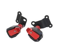 runhuabaihuo For 675SR 675NK Cubierta Protectora del Motor, Deslizadores de chasis, Protector anticaídas, Protector 675 SR/NK CF650-10-11 Accesorios(675NK Red)