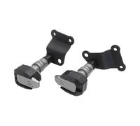 runhuabaihuo For 675SR 675NK Cubierta Protectora del Motor, Deslizadores de chasis, Protector anticaídas, Protector 675 SR/NK CF650-10-11 Accesorios(675SR Titanium)